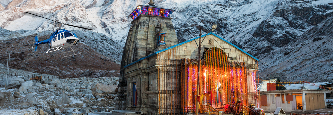 Chardham Helicopter Tour 